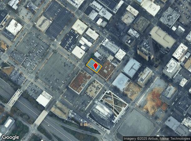 508 E Cary St, Richmond, VA Parcel Map