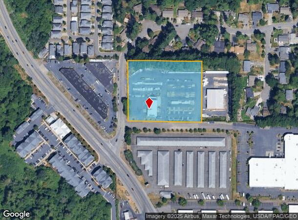 17617 15Th Ave Se, Bothell, WA Parcel Map