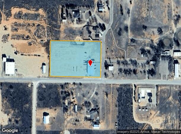 800 W Caddell Rd, Sundown, TX Parcel Map
