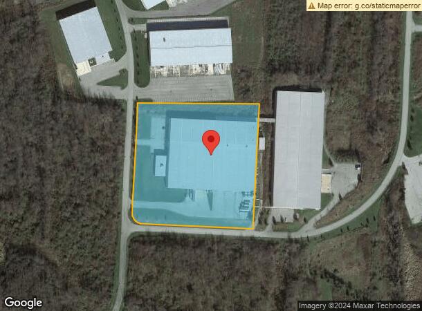  59 Bay Hill Dr, Latrobe, PA Parcel Map