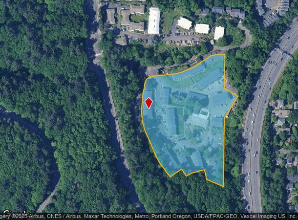  5010 Sw Slavin Rd, Portland, OR Parcel Map