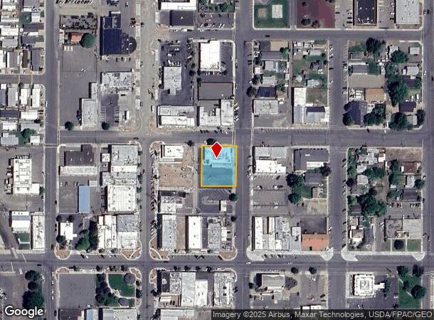 401 S 7Th St, Sunnyside, WA Parcel Map