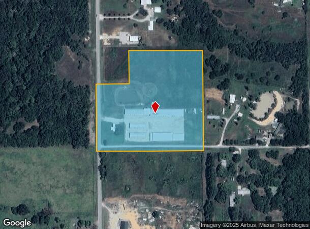 114975 S 4200 Rd, Checotah, OK Parcel Map