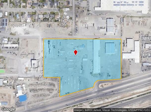  2868 I 70 Business Loop, Grand Junction, CO Parcel Map