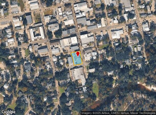 205 N Columbia St, Covington, LA Parcel Map