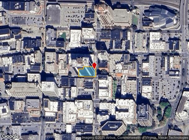 213 S Jefferson St, Roanoke, VA Parcel Map