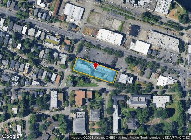  362 W Emerson St, Seattle, WA Parcel Map