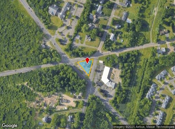  831 Mill St, Berlin, CT Parcel Map