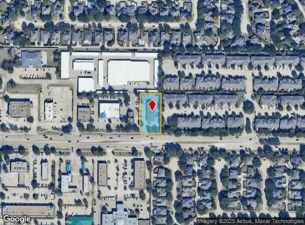  1208 W Mcdermott Dr, Allen, TX Parcel Map