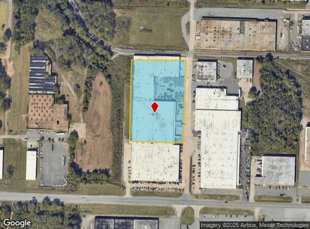  1800 E Roosevelt Rd, Little Rock, AR Parcel Map