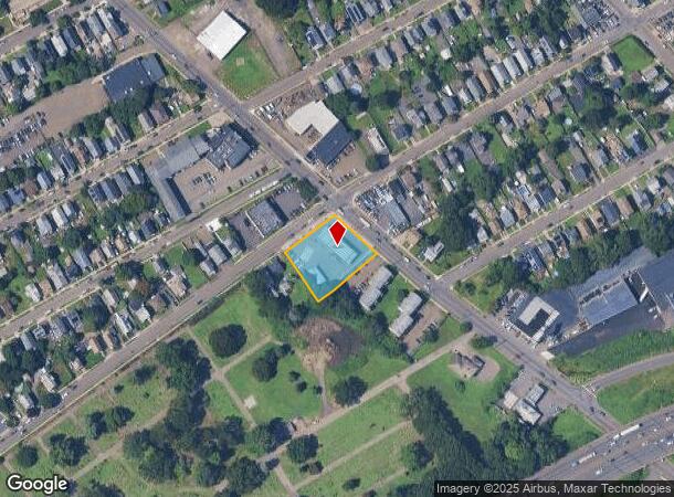 810 First Ave, West Haven, CT Parcel Map
