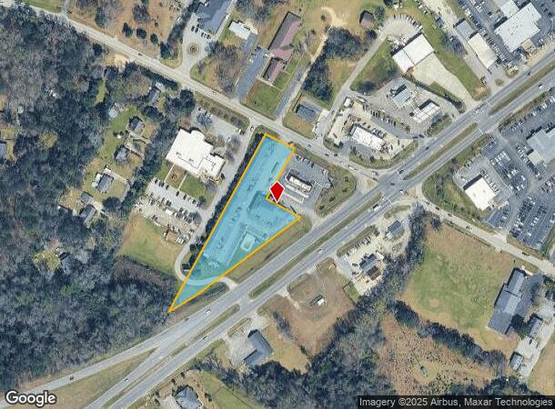 928 Highway 1 S, Lugoff, SC Parcel Map