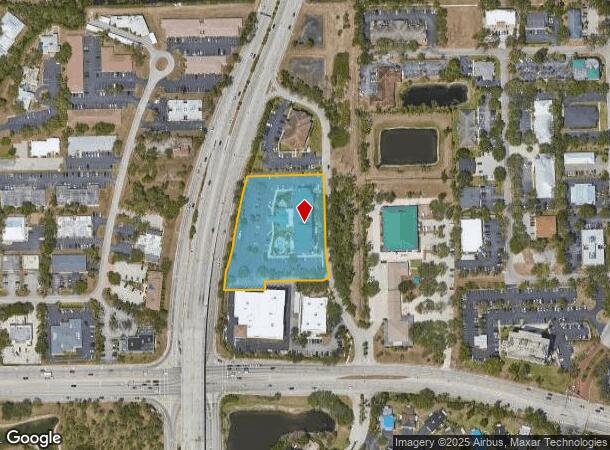  12600 University Dr, Fort Myers, FL Parcel Map
