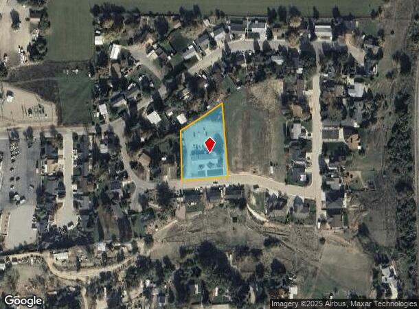  109 S Riverside Dr, Horseshoe Bend, ID Parcel Map