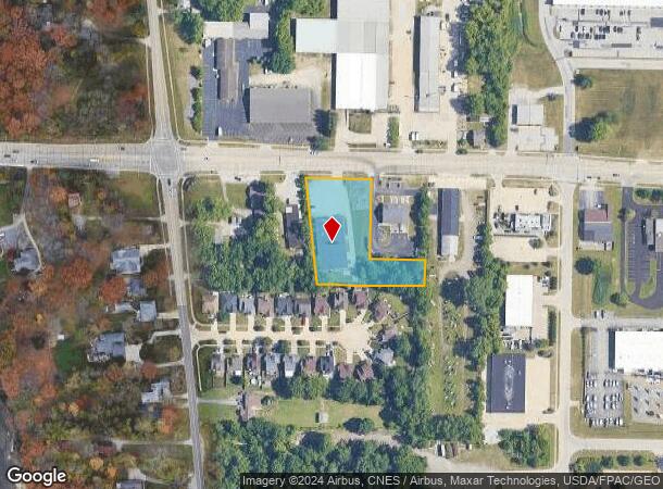  1433 W Bagley Rd, Berea, OH Parcel Map