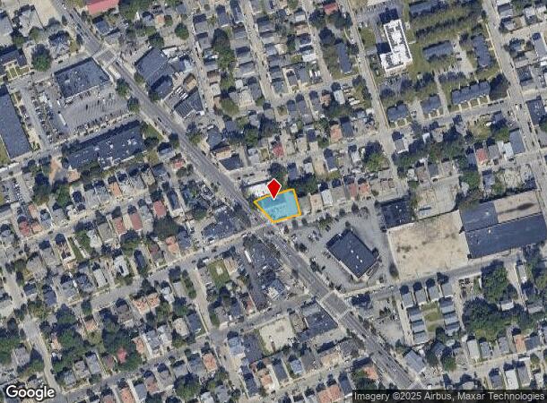  930 Broad St, Providence, RI Parcel Map