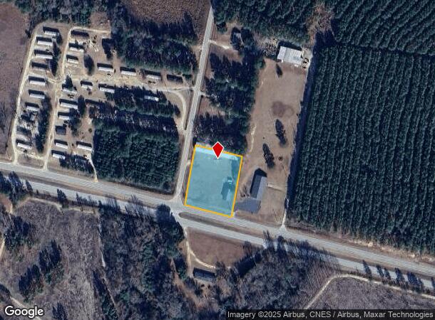  38 Hillian Edwards Rd, Cheraw, SC Parcel Map