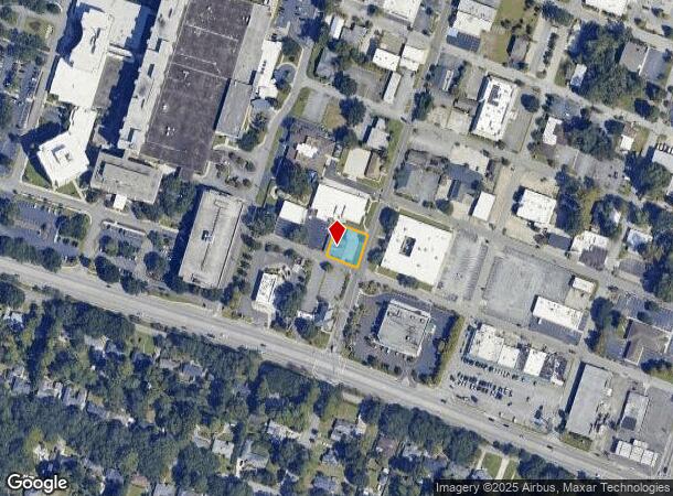  5509 Paulsen St, Savannah, GA Parcel Map