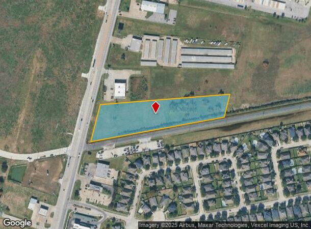 Highway 146, Baytown, TX Parcel Map