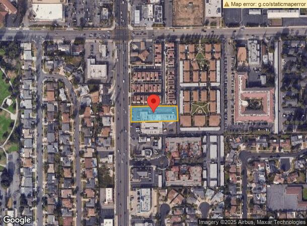  410 S Euclid St, Anaheim, CA Parcel Map