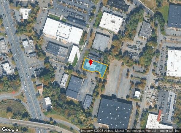 590 Valley Health Plz, Paramus, NJ Parcel Map