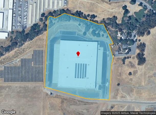  115 Devlin Rd, Napa, CA Parcel Map