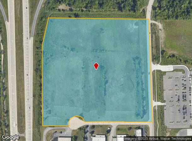 15670 Wahrman St, Romulus, MI Parcel Map