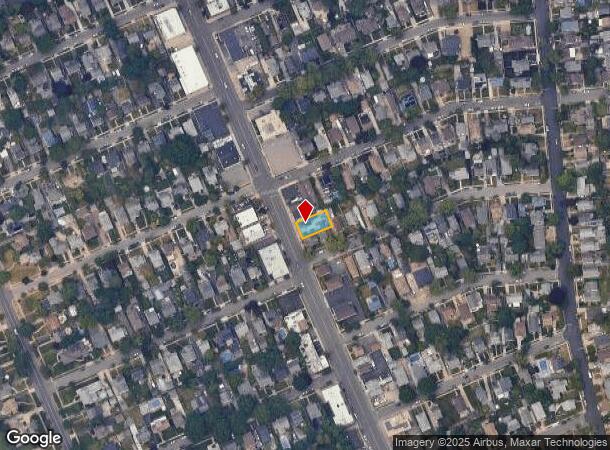 390 Willis Ave, Mineola, NY Parcel Map