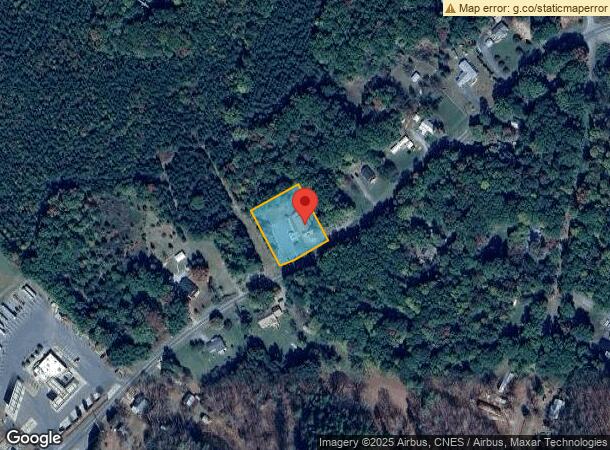  354 Little River Rd, Seagrove, NC Parcel Map