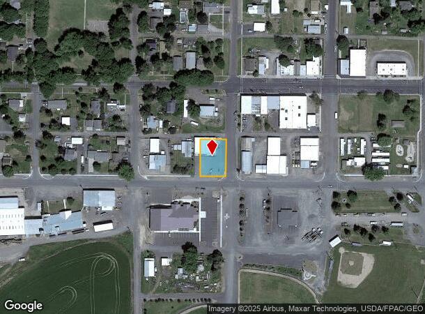  216 W Chestnut St, Genesee, ID Parcel Map