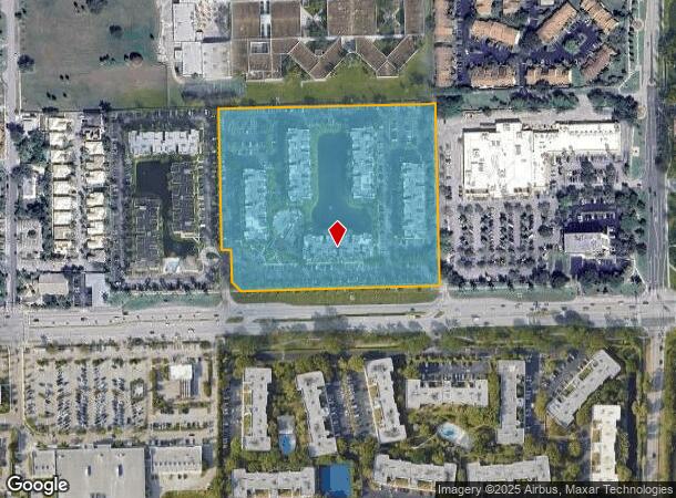  311 E Sheridan St, Dania, FL Parcel Map