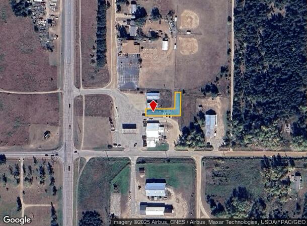 406 Wren Trl Nw, Backus, MN Parcel Map