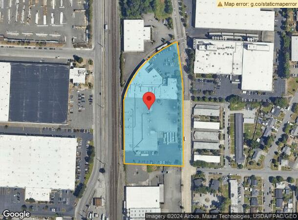  701 A St Nw, Auburn, WA Parcel Map