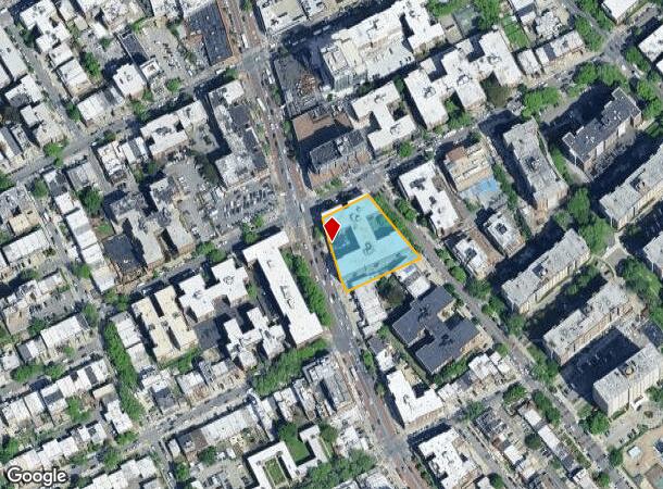 4245 Main St, Flushing, NY Parcel Map