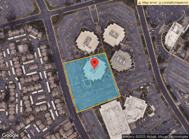  3343 Capital Center Dr, Rancho Cordova, CA Parcel Map