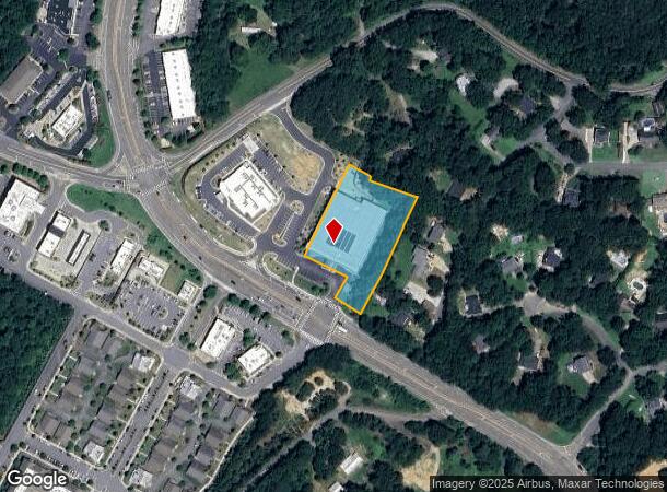 3240 Sixes Rd, Canton, GA Parcel Map