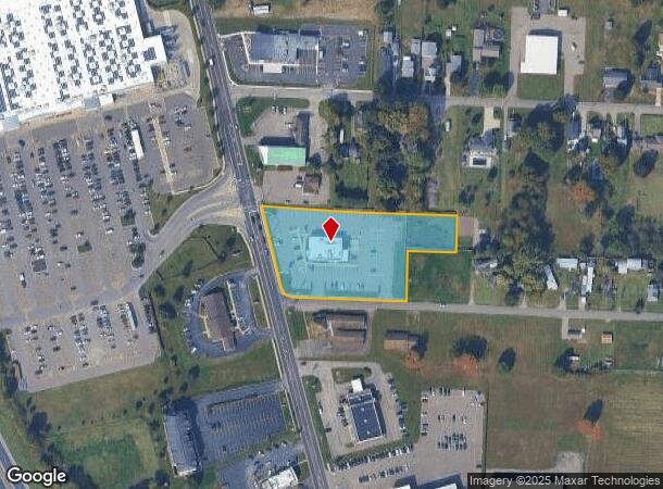 1860 Elmira St, Sayre, PA Parcel Map