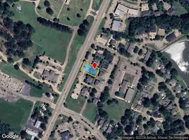  109 Executive Dr, Madison, MS Parcel Map