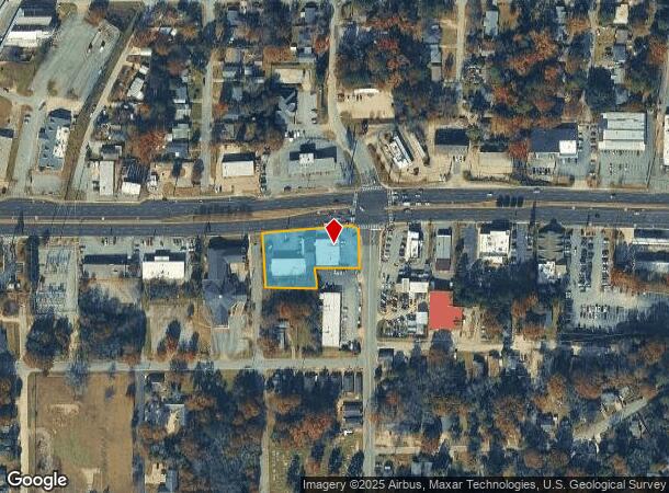 1648 Manchester Expy, Columbus, GA Parcel Map