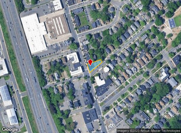  2747 Main St, Springfield, MA Parcel Map