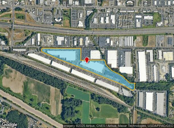  3500 20Th St E, Fife, WA Parcel Map