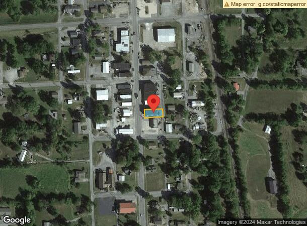  1440 Newton Ln, Goreville, IL Parcel Map