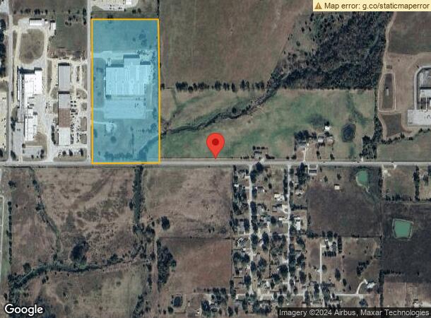  1100 Industrial Ave, Vinita, OK Parcel Map