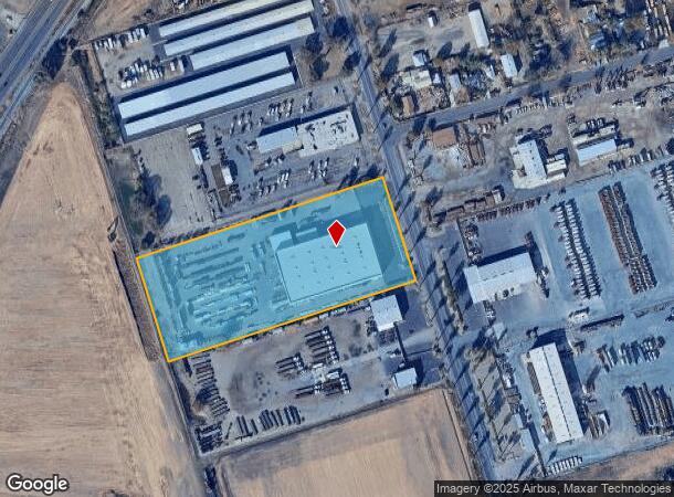 4015 Newton Rd, Stockton, CA Parcel Map