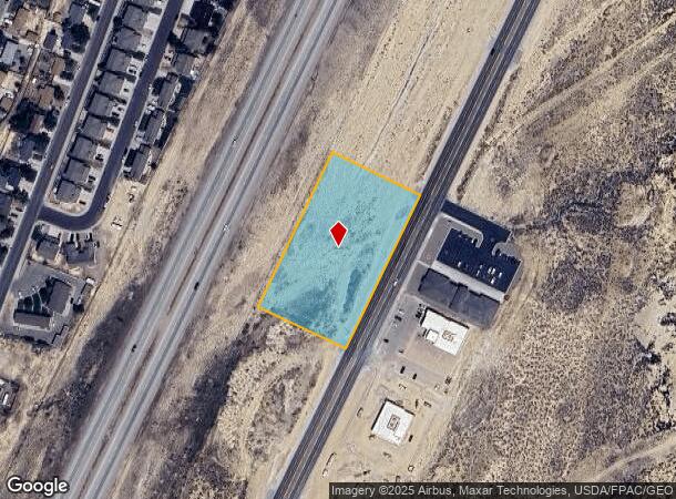 1100 Gateway Blvd, Rock Springs, WY Parcel Map