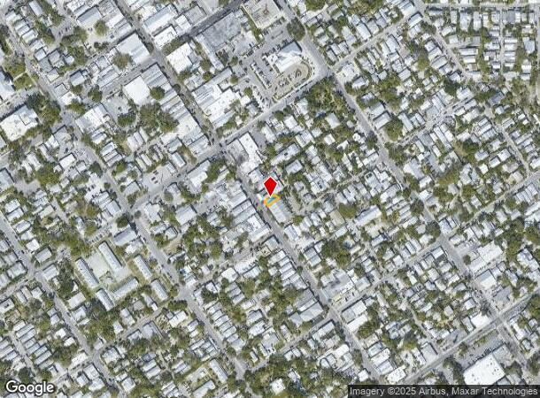  721 Duval St, Key West, FL Parcel Map