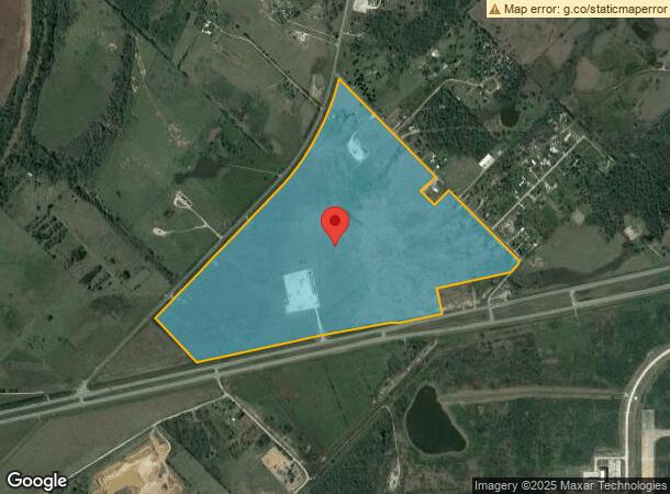  3481 Fazzino Ln, Bryan, TX Parcel Map