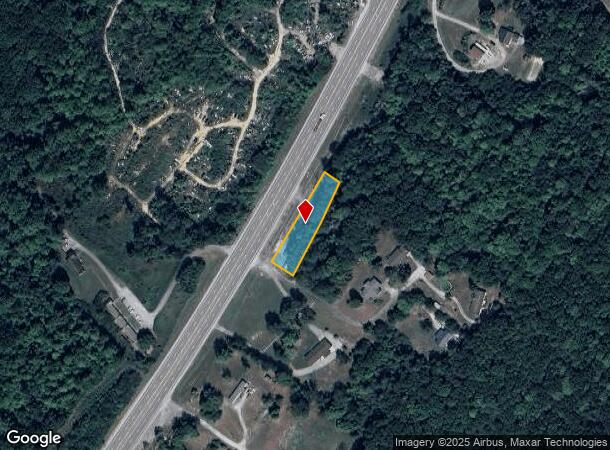  1123 Spring City Hwy, Rockwood, TN Parcel Map