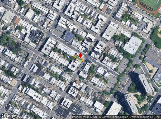  5013 Hudson Ave, West New York, NJ Parcel Map