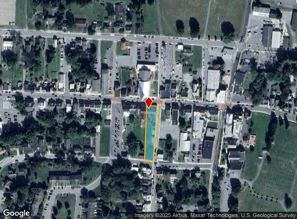 100 W Main St, Middletown, MD Parcel Map